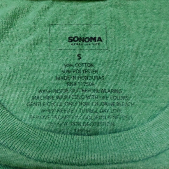 Sonoma Mad Hatter's Whiskey Co. Tshirt Small - Picture 4 of 4